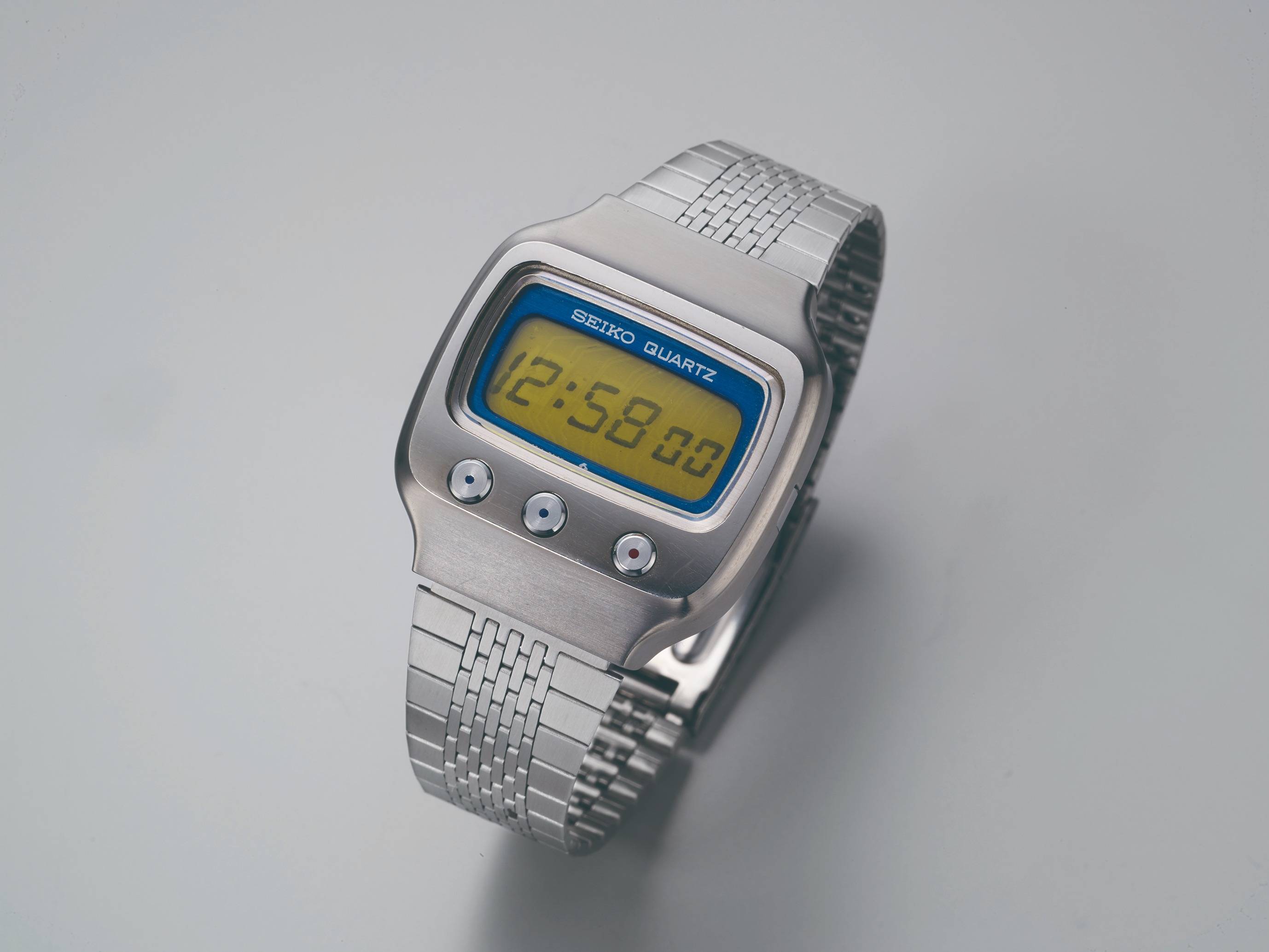 Montre Seiko LC V.F.A. 06LC, 1973 (Source : seiko.co)