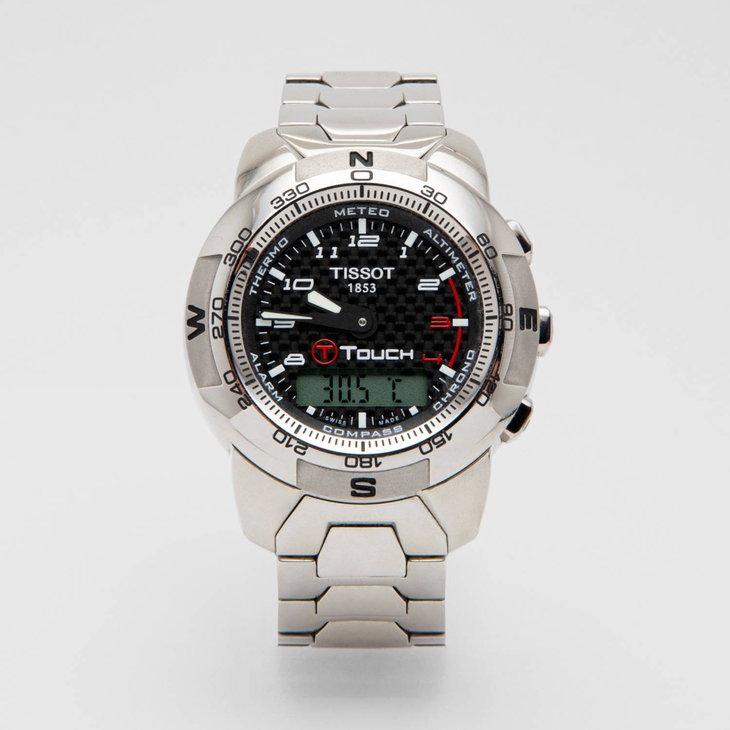 Montre Tissot T-Touch, circa 1999 (Source : Joieria Vintage)