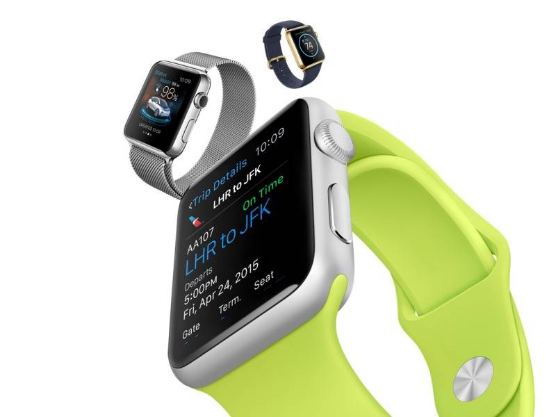 Apple Watch, 2015 (Source : Tom's Guide)