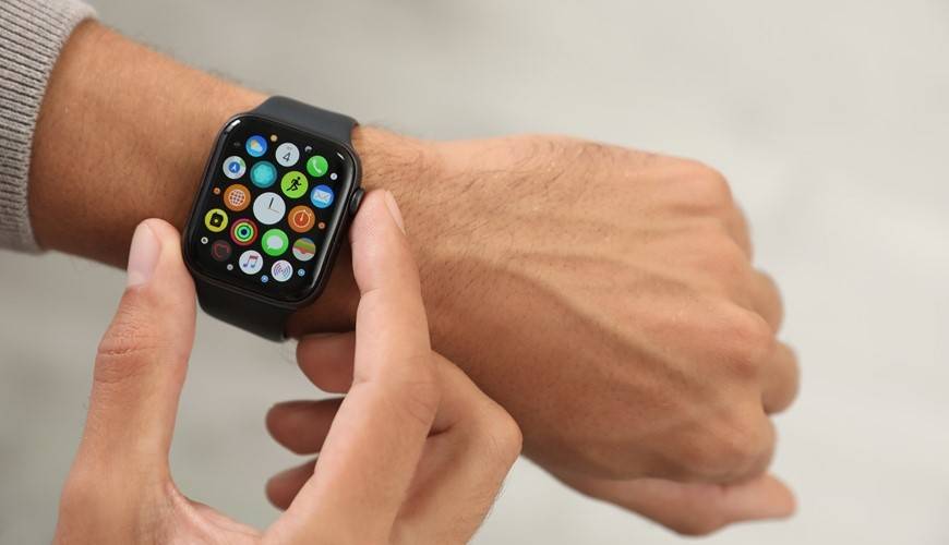 Fonctionnement d'une montre à écran couleur