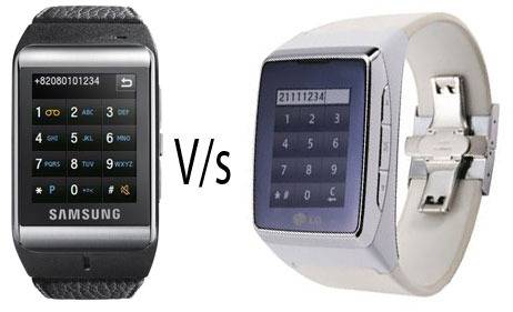 Samsung S9110 vs LG GD910, 2009 (Source : Sammy Hub)