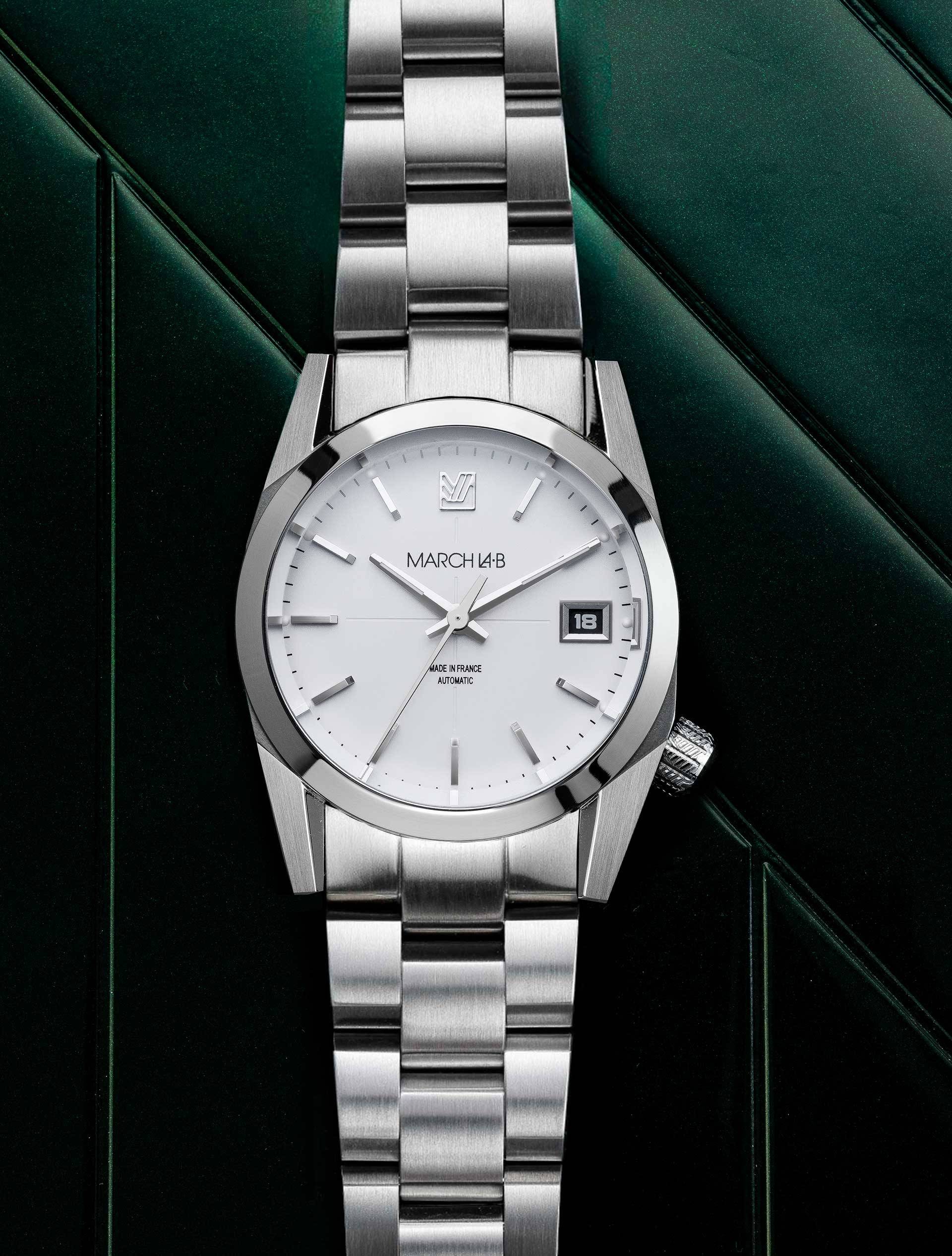 Montre classique March LAB am69 (Source : site March LAB)