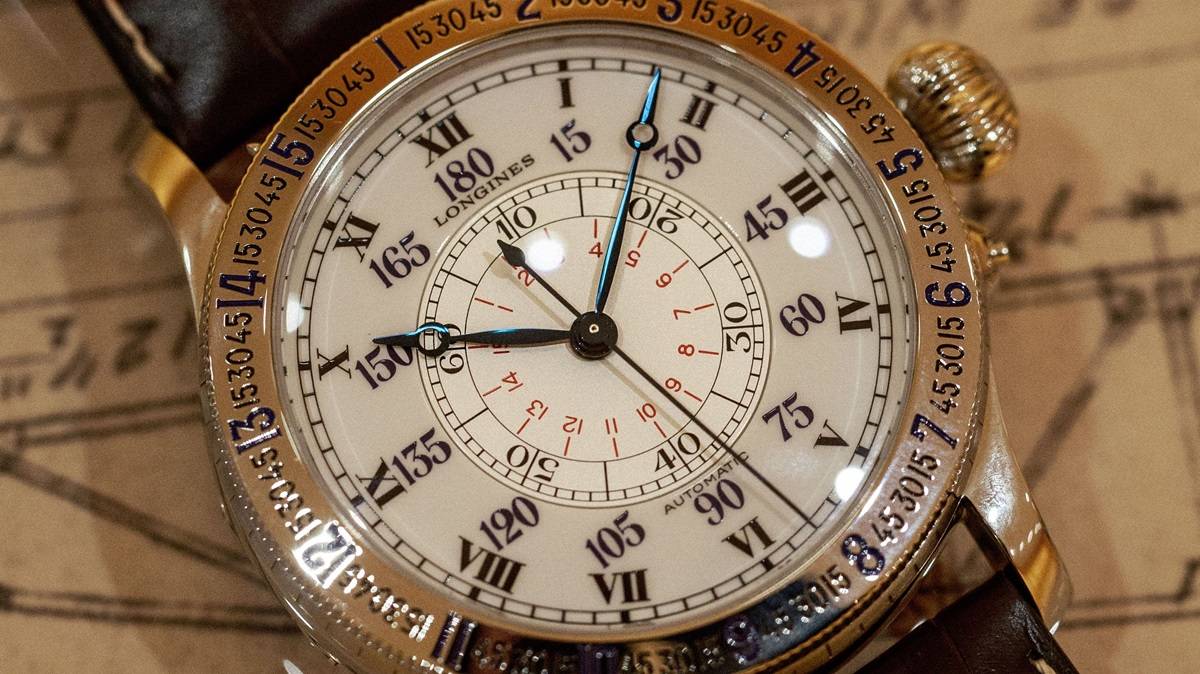 Longines Lindbergh Hour Angle (Source : Gear Patrol)