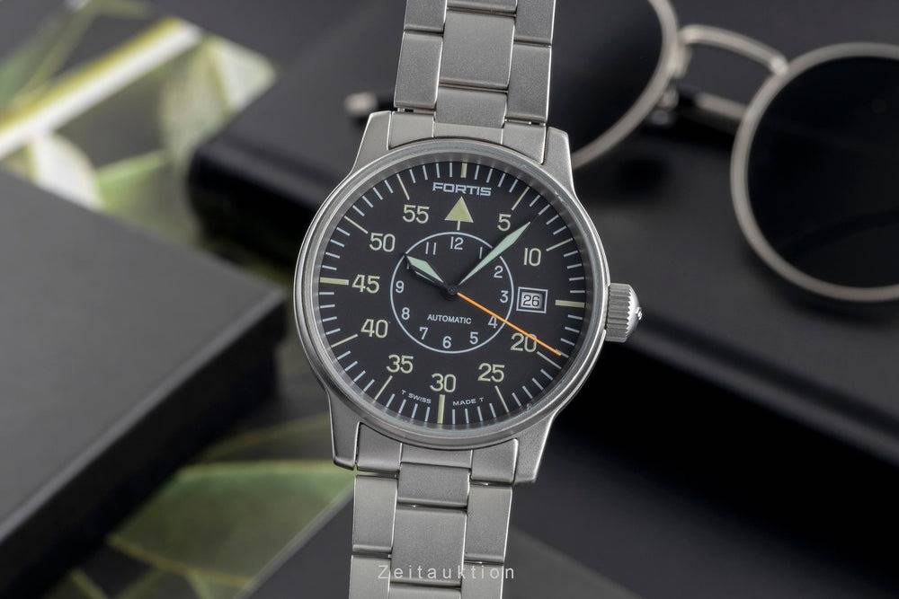 Montre Flieger Fortis réf. 595.10.46.1 (Source : Zeitauktion)