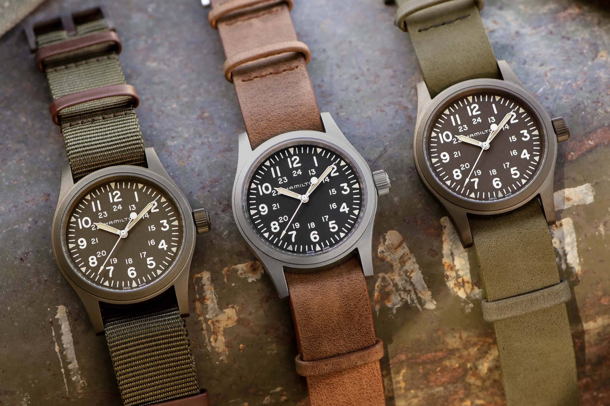 Les montres Dirty Dozen de la Seconde Guerre mondiale (Source : Montredo)