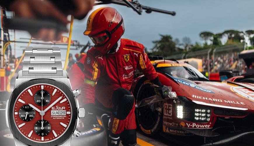 Les montres de sport auto