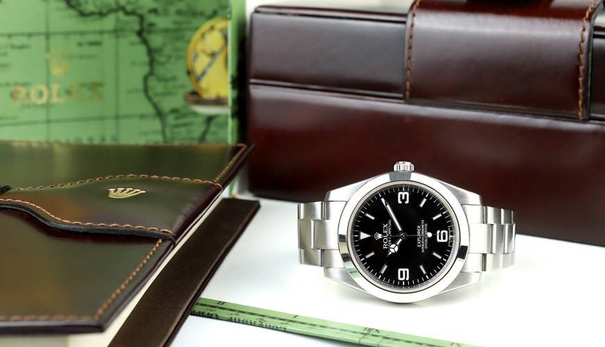 Les montres d'exploration