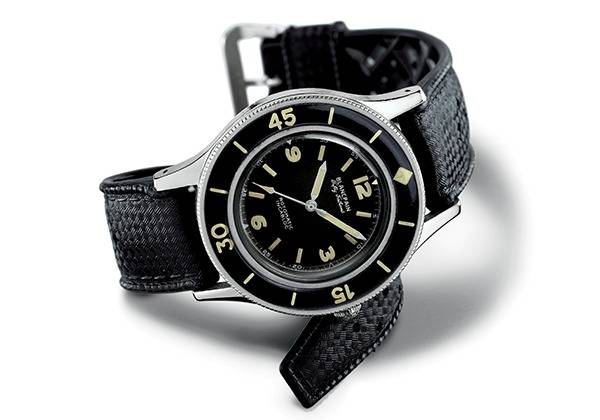 Blancpain Fifty Fathoms, 1953 (Source : Worldtempus)