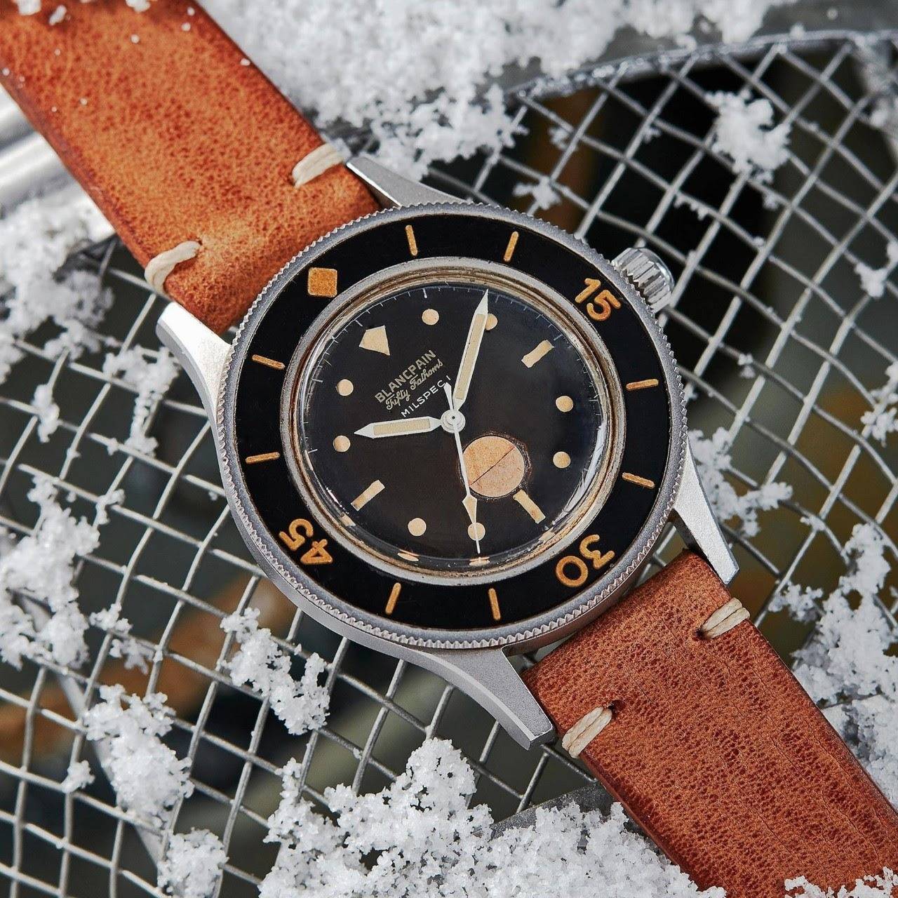 Blancpain Fifty Fathoms MILSPEC 1 (Source : WatchProSite - @amanico - Fortuna)