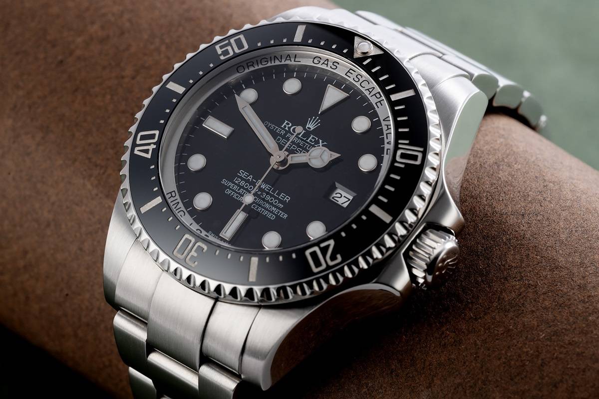 Rolex Deepsea Sea-Dweller réf. 116660, 2008 (Source : The Watch Club)