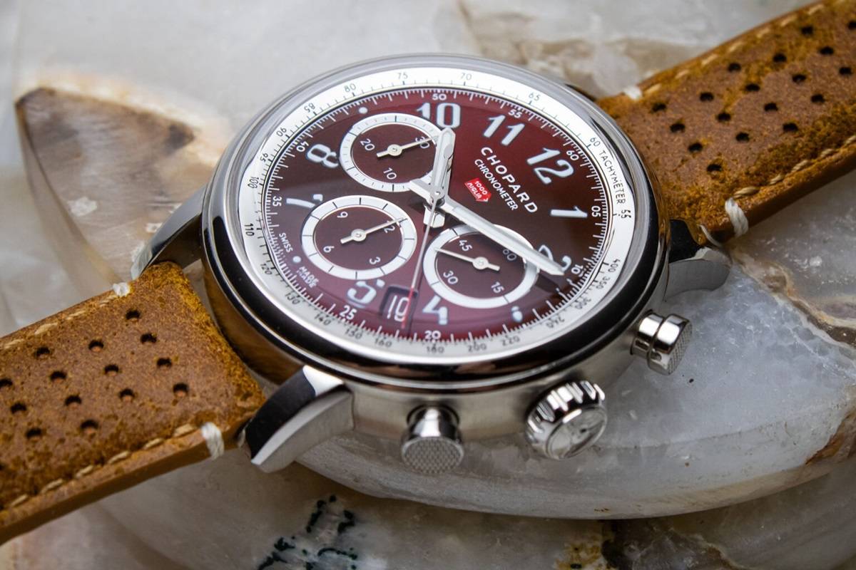 Chronographe Chopard Mille Miglia, 2023 (Source : aBlogtoWatch)