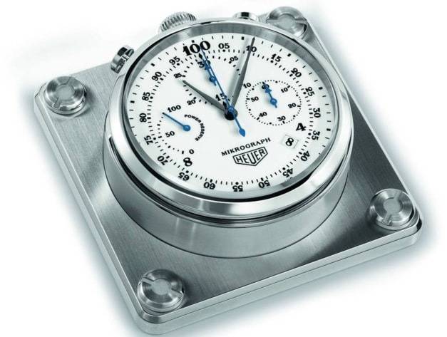 Heuer Mikrograph 1916-2016 anniversary edition (Source : AutomotivPress)