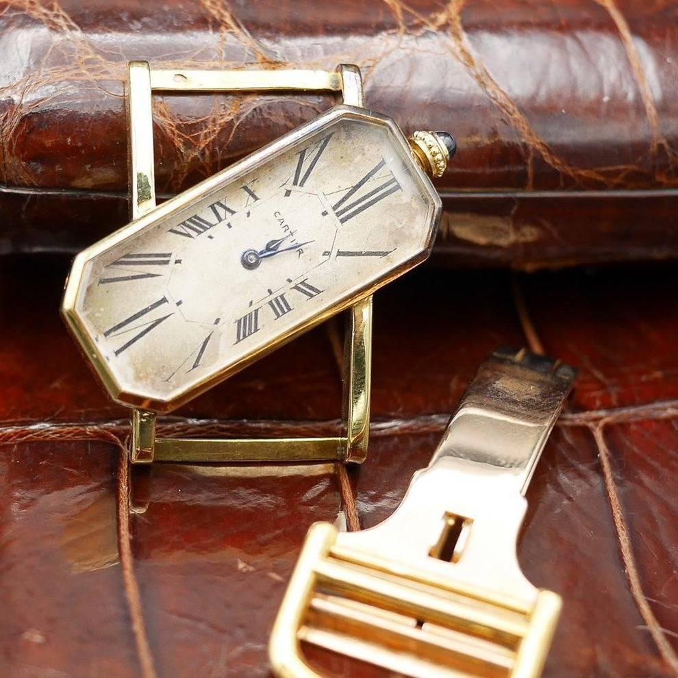 Montre Cartier « Driver's Watch », circa 1930 (Source : Pires-Mauboussin)