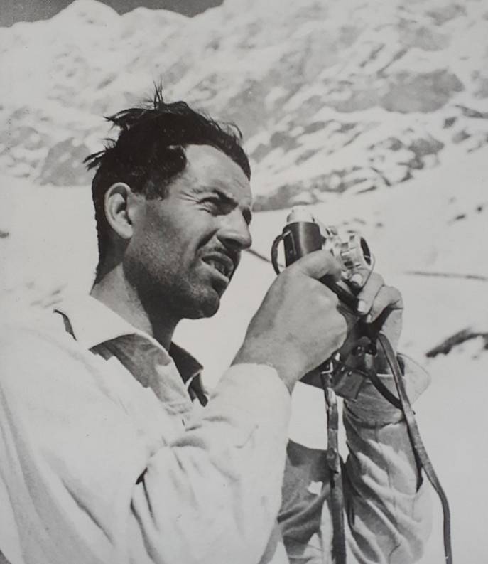 Maurice Herzog (Source : Montagnes Magazine)