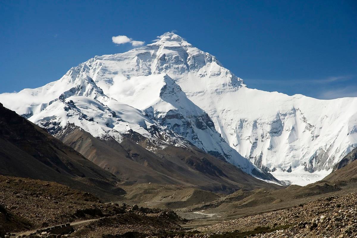 Mont Everest (Crédit photo : Luca Galuzzi)