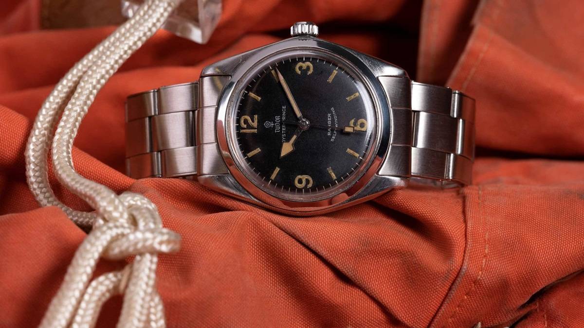 Montre Tudor Oyster Prince Ranger réf. 7995/0, circa 1960 (Source : site officiel Tudor)