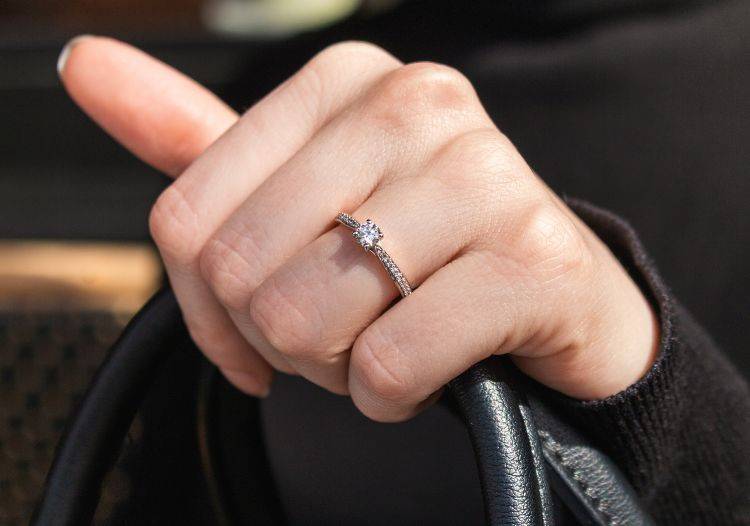 bague de fiancailles
