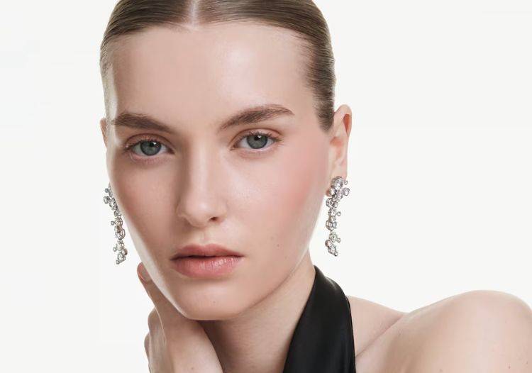 Boucles d'oreilles Swarovski