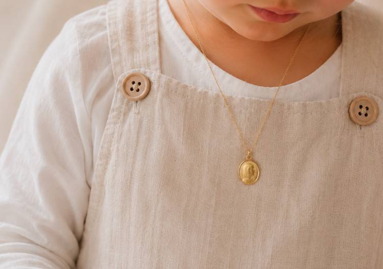 Virgin Mary Medal