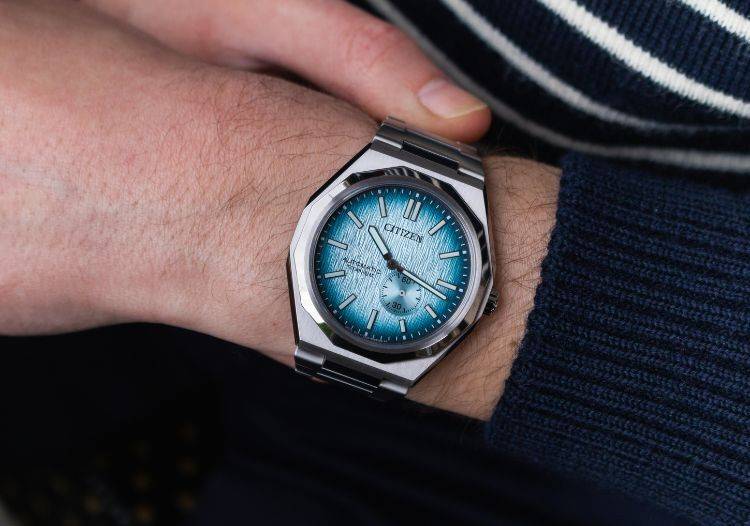 Citizen homme Super Titanium