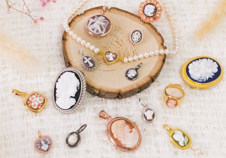 Bijoux camée