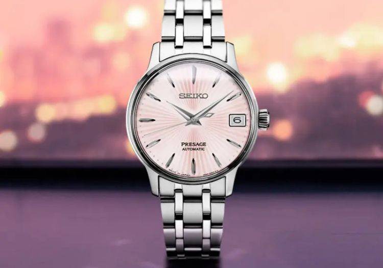 Montre automatique femme