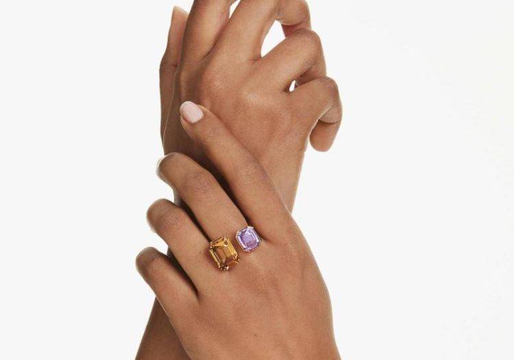 Bague Swarovski