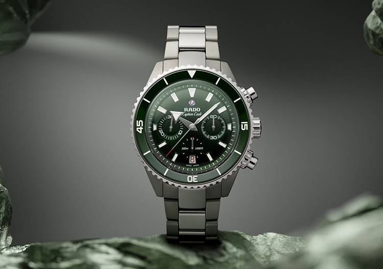 Rado Captain Cook