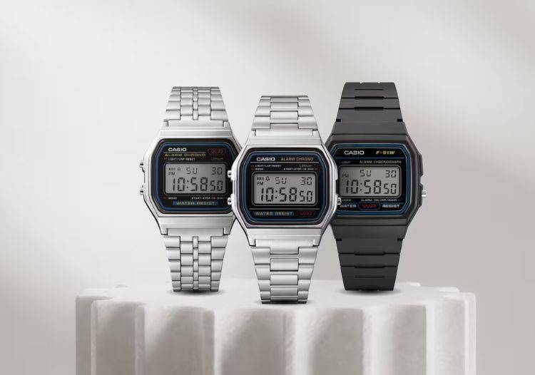 Casio Vintage homme