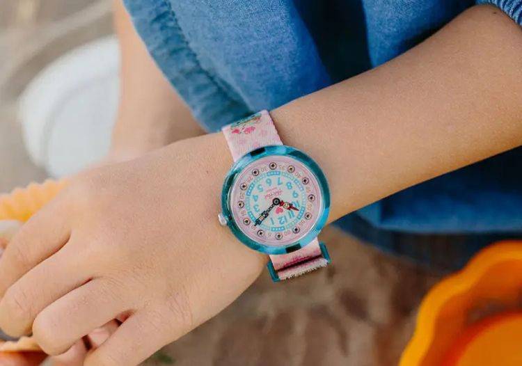 Montre enfant fille