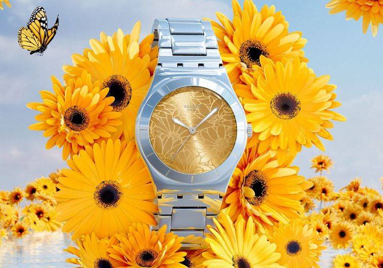 Swatch femme