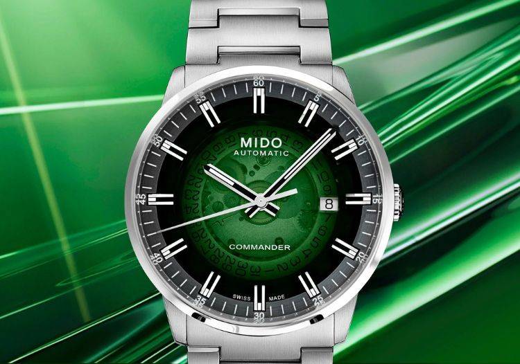 Mido Commander 