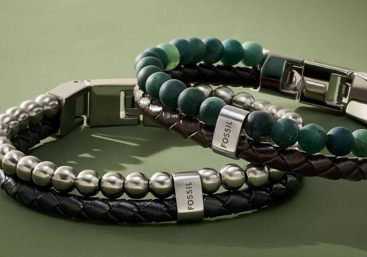Bracelets Fossil Homme