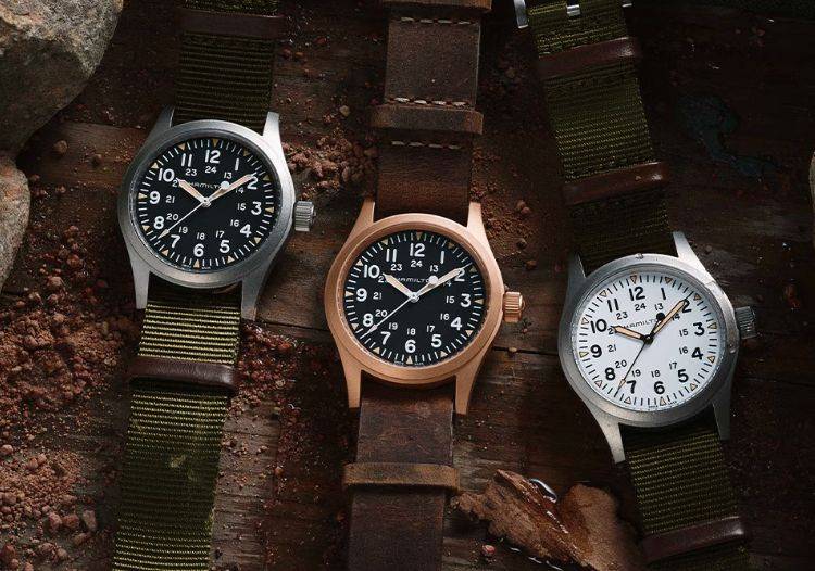 Hamilton Khaki Field