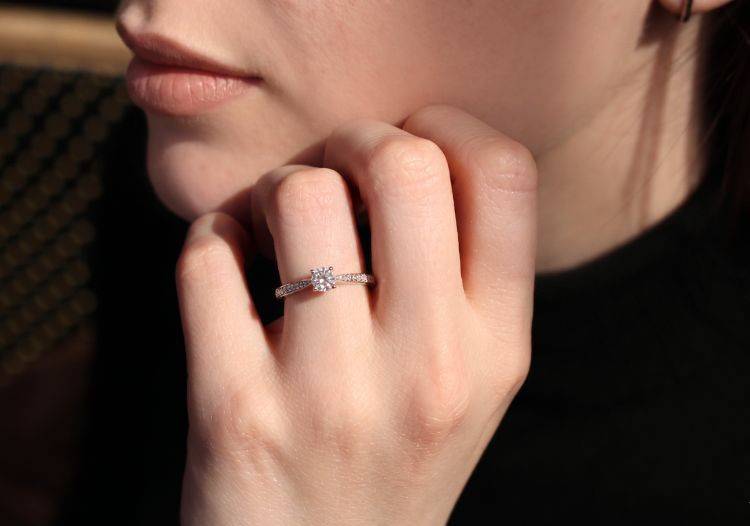 Bague solitaire