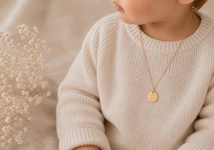 Virgin and Child Medal