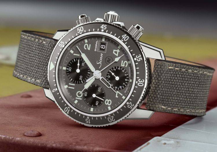 Montre Sinn Chronographe 