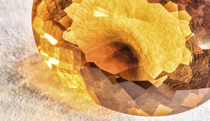 Citrine : un quartz jaune éclatant