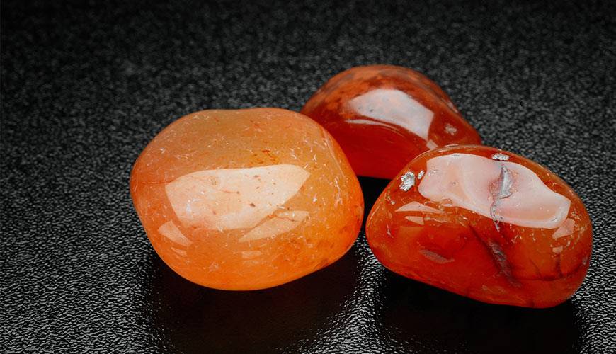 Cornaline : une pierre chaleureuse et positive