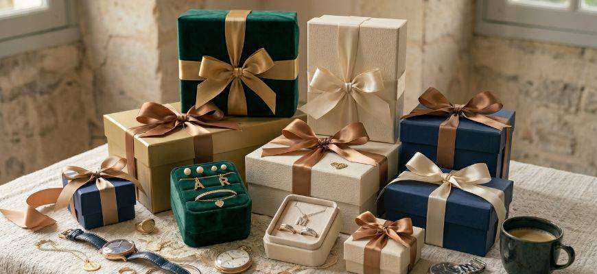 Fêtes de famille : quel bijou offrir à chaque proche ?