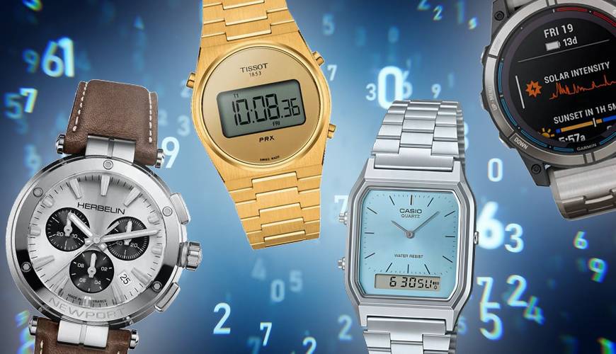 Les affichages de montre