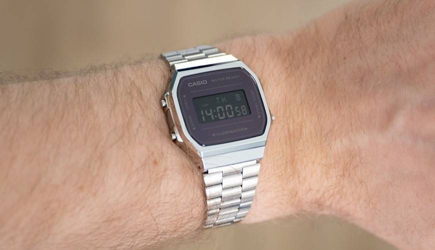 Les montres digitales