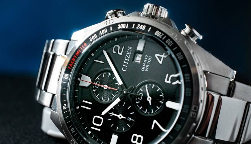 Les montres à quartz