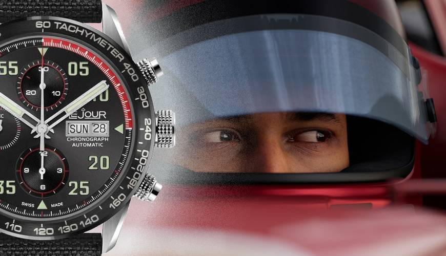 Les montres de sport auto