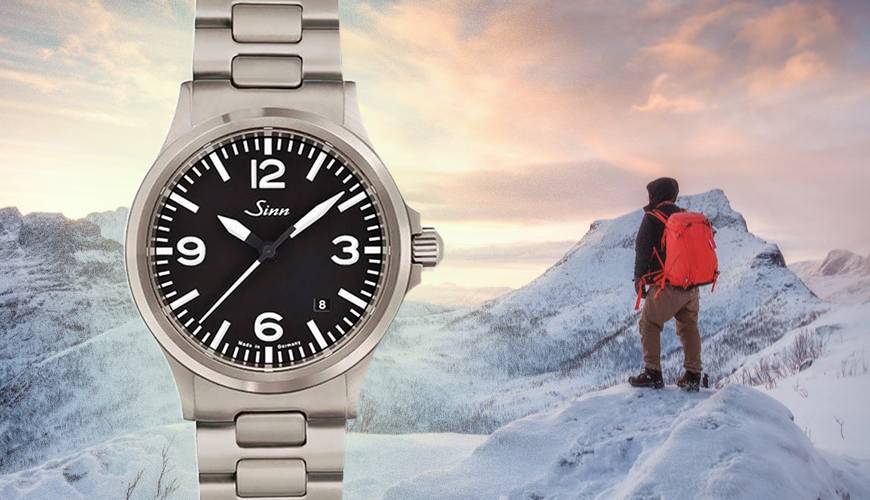 Les montres d'exploration