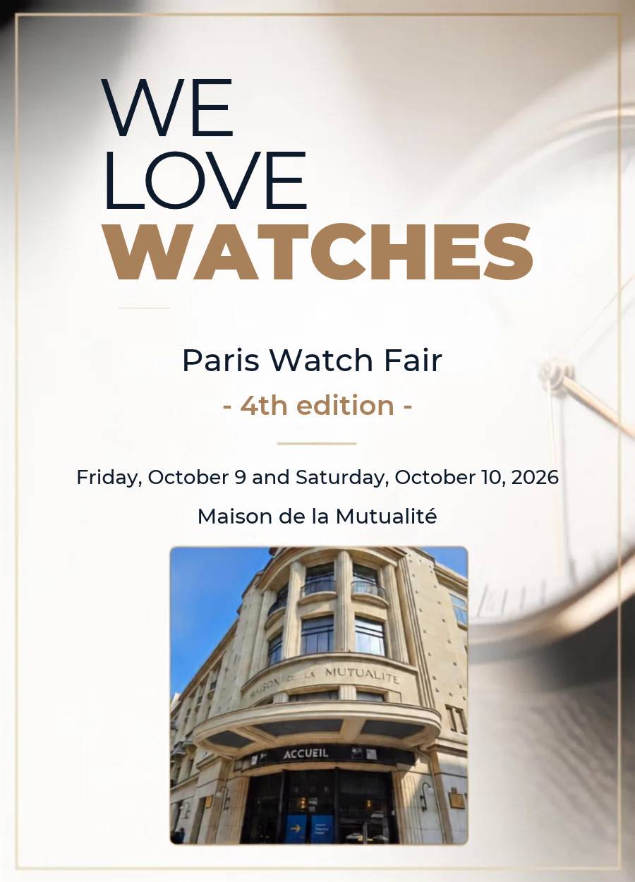 We Love Watches 2026