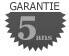 Garantie 5 ans