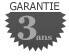 Garantie 3 ans